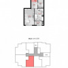 Apartament vizavi de Circ, 1 cameră, variantă albă, bloc nou! thumb 5