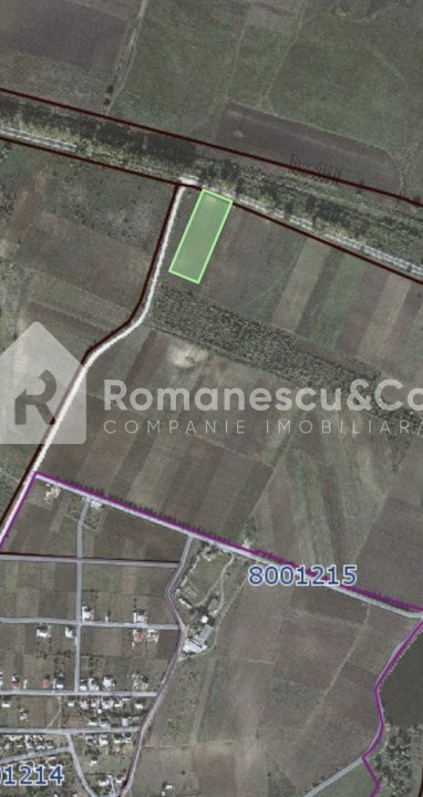 Продается пахотная земля, площадью 100 соток (1 га), трасса Кишинев - Скулень. 2