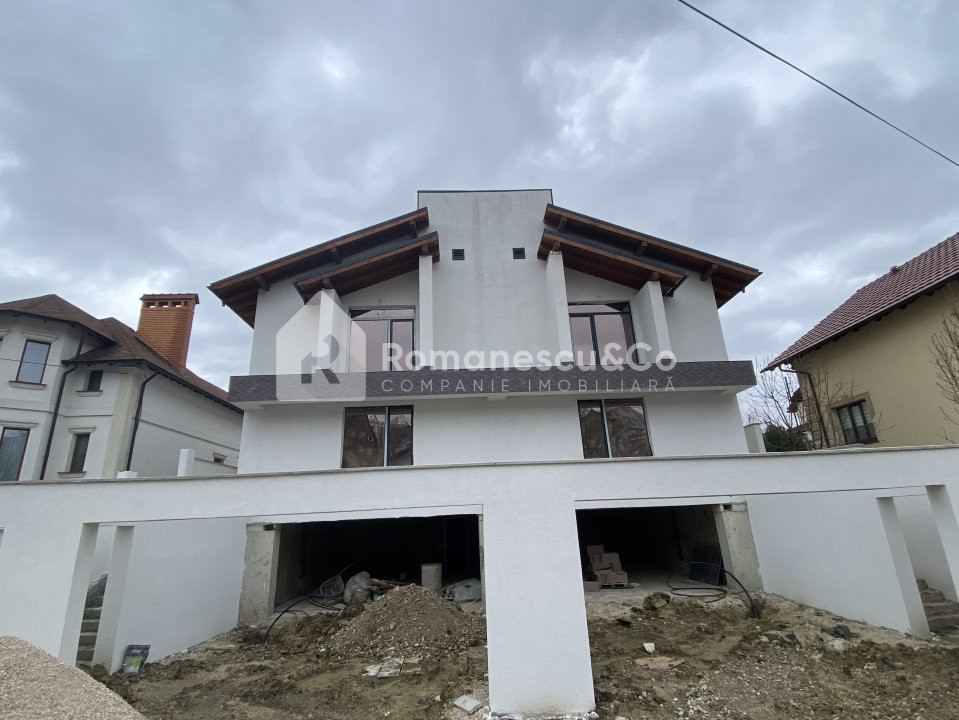 Spre vânzare duplex în orășelul Durlești, 2 nivele, 208 mp. 2