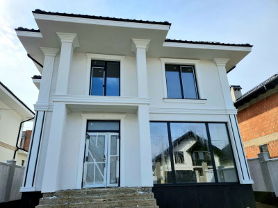 Vânzare casă în 2 niveluri, 160 mp+4,5 ari, Durlești.