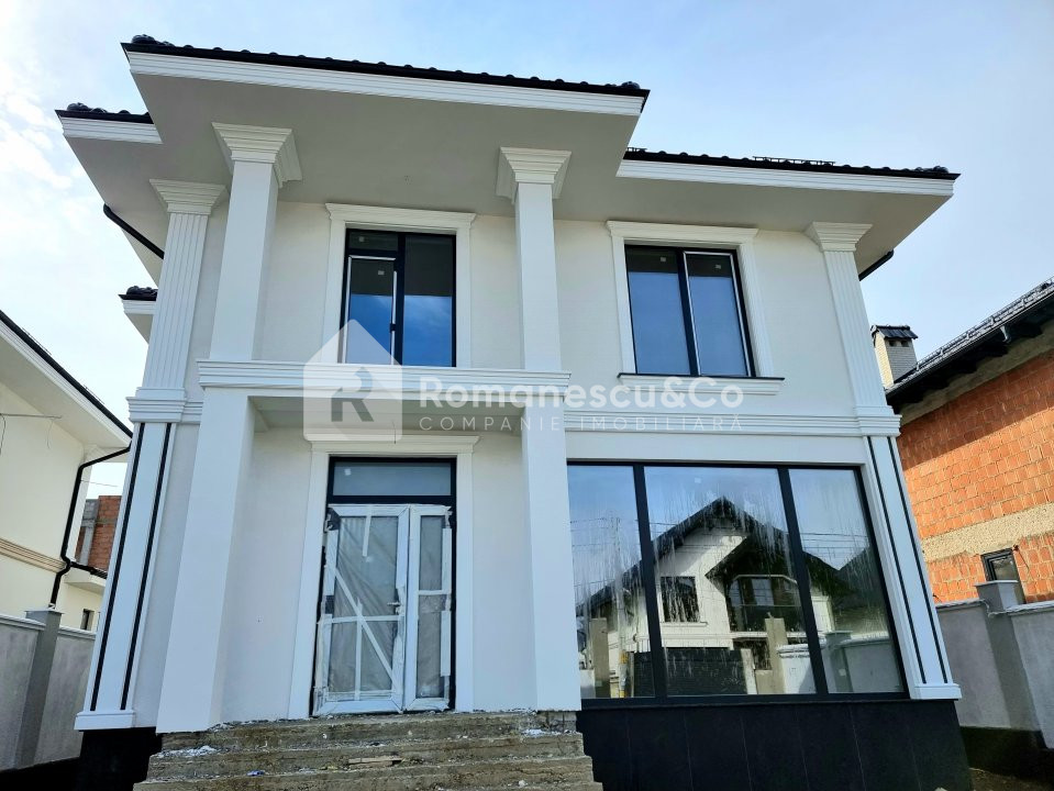 Vânzare casă în 2 niveluri, 160 mp+4,5 ari, Durlești. 1