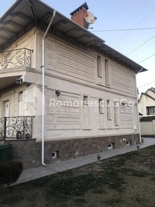Vânzare casă în 2 niveluri, 285 mp+6 ari, Râșcani, Gh. Pântea. 1