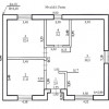 Продается новый дом в городе Яловены, 111 кв.м., подвал + первый этаж! thumb 7