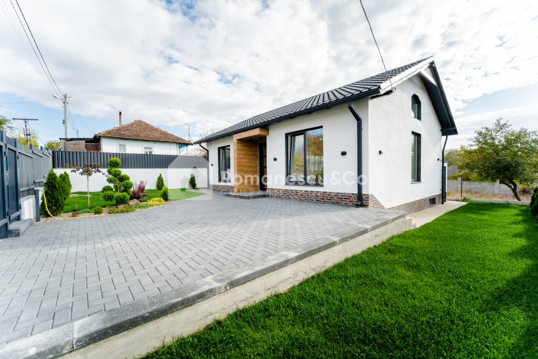 Vânzare casă nouă în orașul Ialoveni, 111 mp, subsol + parter! 3