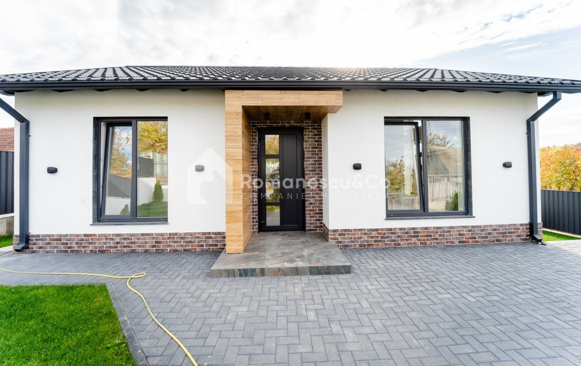Vânzare casă nouă în orașul Ialoveni, 111 mp, subsol + parter! 4