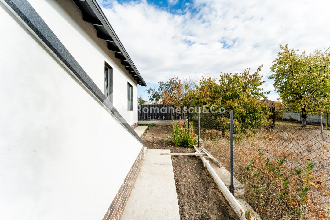 Vânzare casă nouă în orașul Ialoveni, 111 mp, subsol + parter! 14