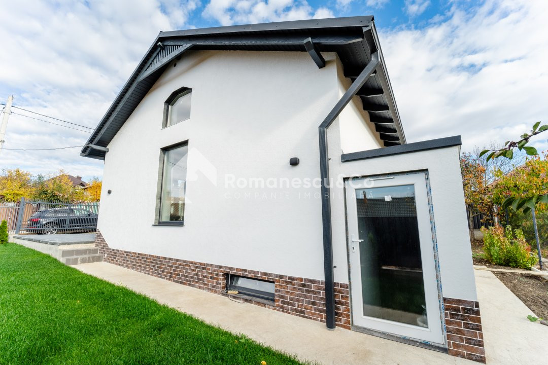 Vânzare casă nouă în orașul Ialoveni, 111 mp, subsol + parter! 15