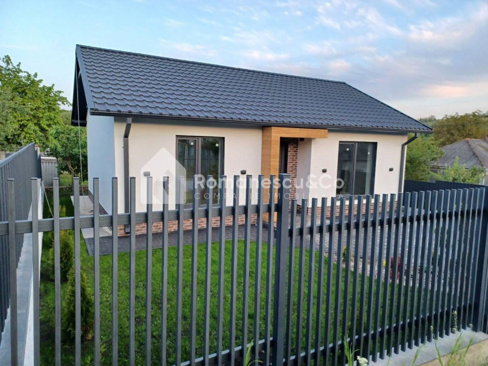 Vânzare casă nouă în orașul Ialoveni, 111 mp, subsol + parter! 6