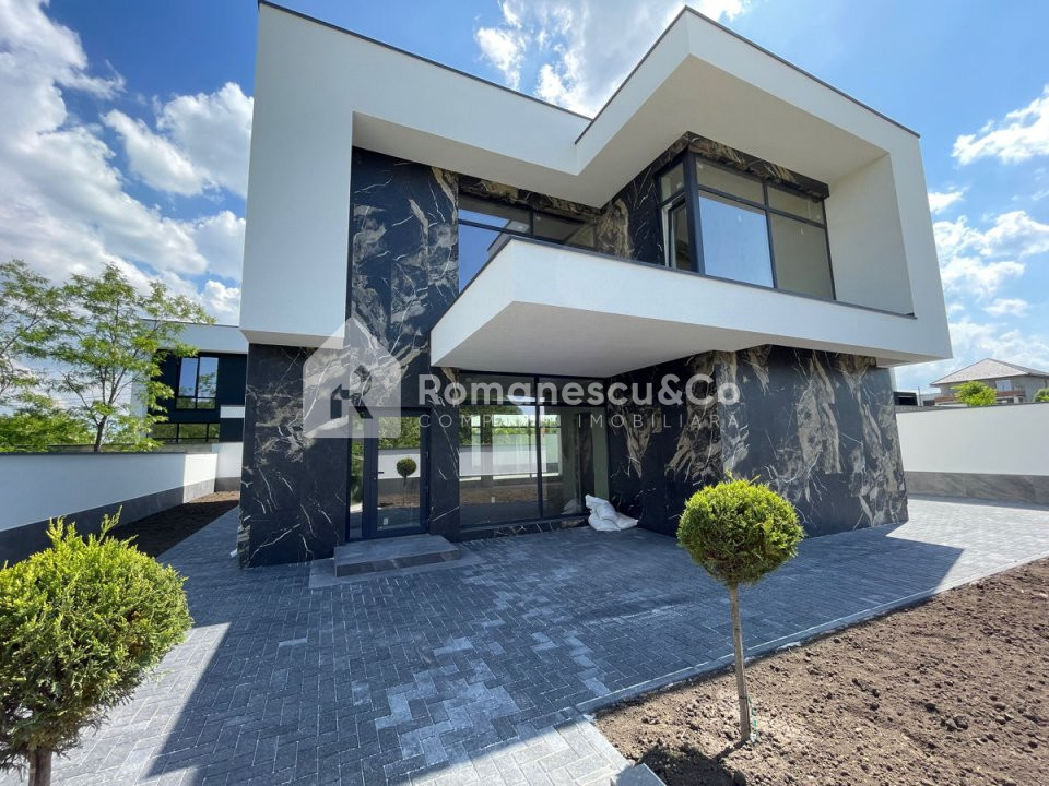 Vânzare casă în stil Hi-Tech! 2 nivele, 200 mp, Poiana Domnească! 1