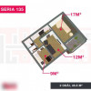 Rișcani, zonă verde! Apartament cu 2 camere, seria 135, euroreparat, mobilat. thumb 11