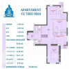 Ofertă urgentă! Apartament cu 3 camere, 75 mp, bloc nou, Durlești, Chișinău. thumb 6